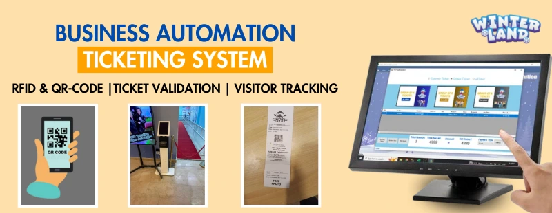 Business Process Automation | Ticket Management System | Eyecon Consultant