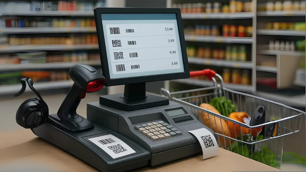 Reduce Checkout Time with Barcode & QR Code POS