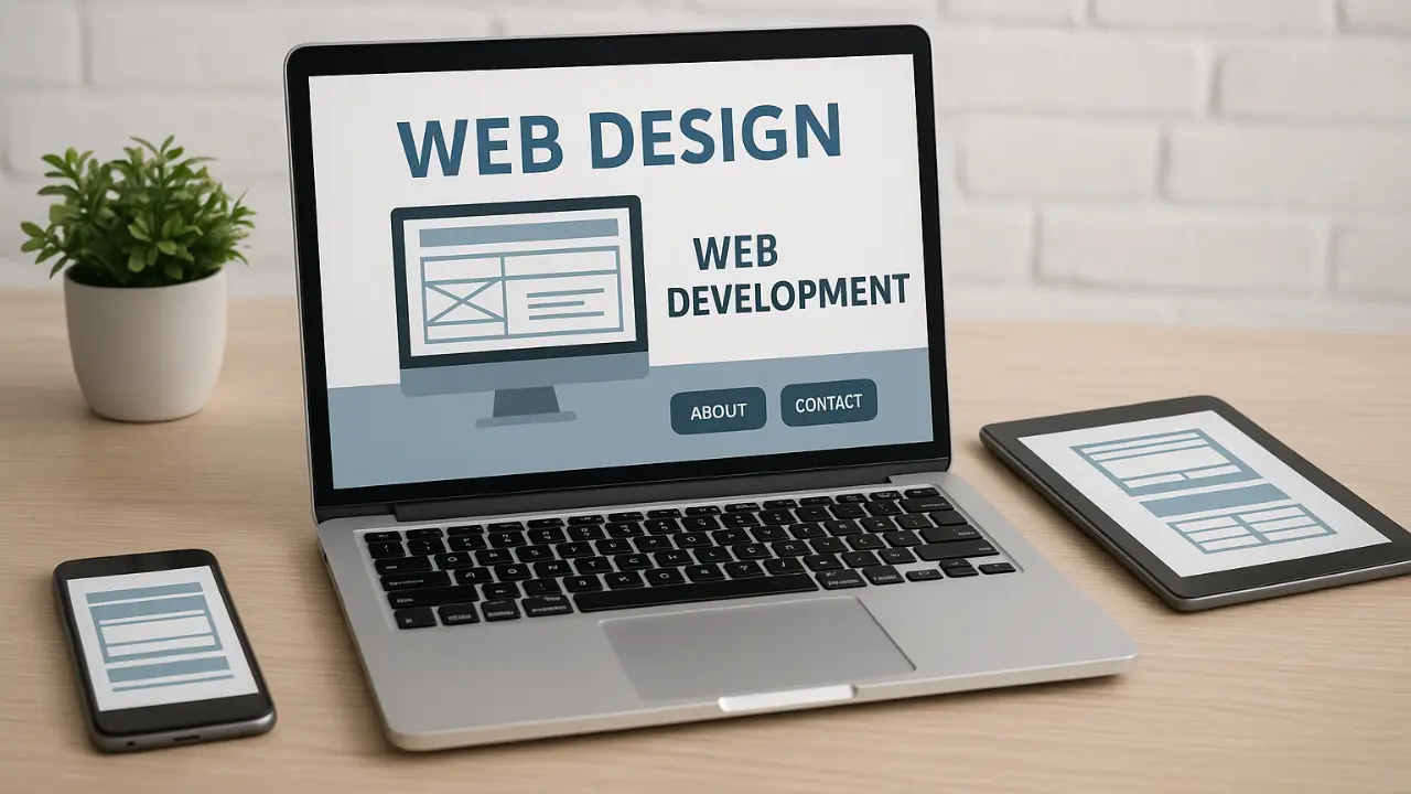 Right Web Design & Development Service for Your Business