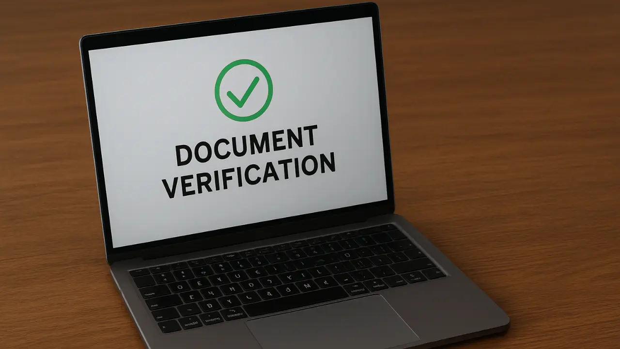 Document Verification System in Pakistan - How it works